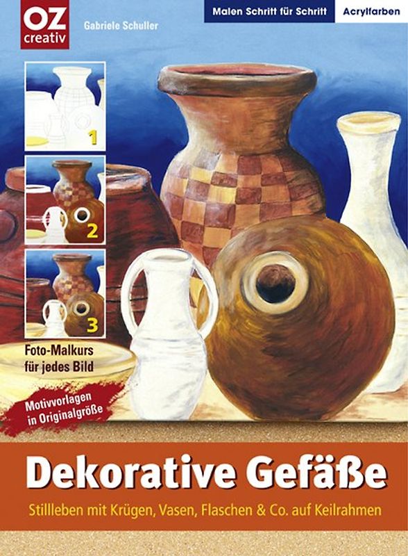 Dekorative Gefässe