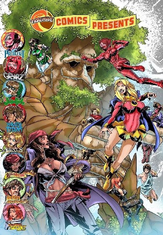 TidalWave Comics Presents