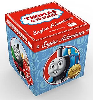 Thomas Engine Adventures Box Set: 30 Illustrated Storybooks, the Perfect Gift for Children and Young Fans of Thomas the Tank Engine