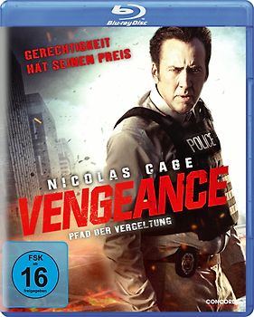 Vengeance - Pfad der Vergeltung Blu-ray Disc
