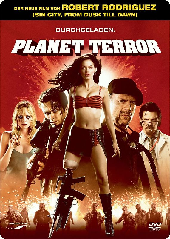 Planet Terror Steelbook DVD