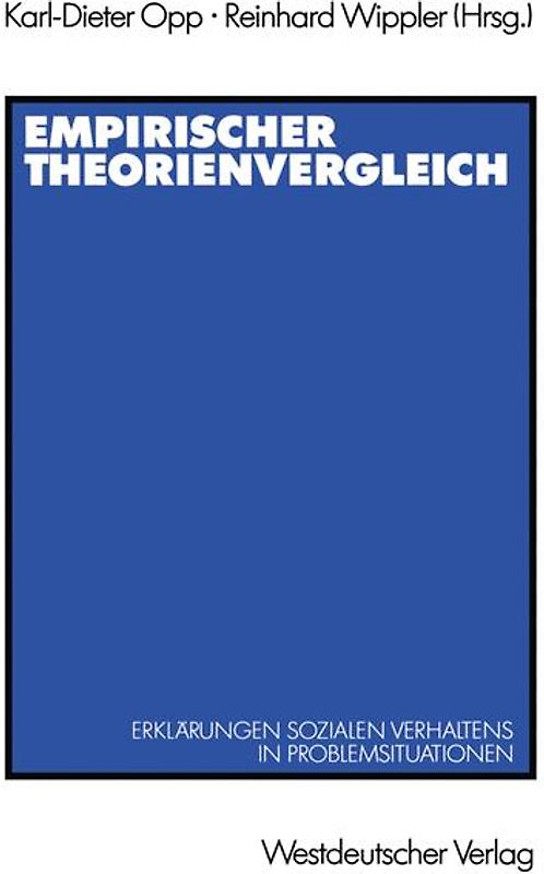 Empirischer Theorienvergleich