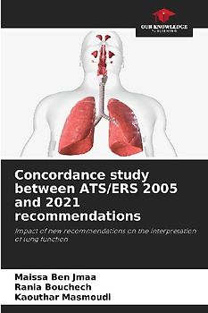Concordance study between ATS/ERS 2005 and 2021 recommendations