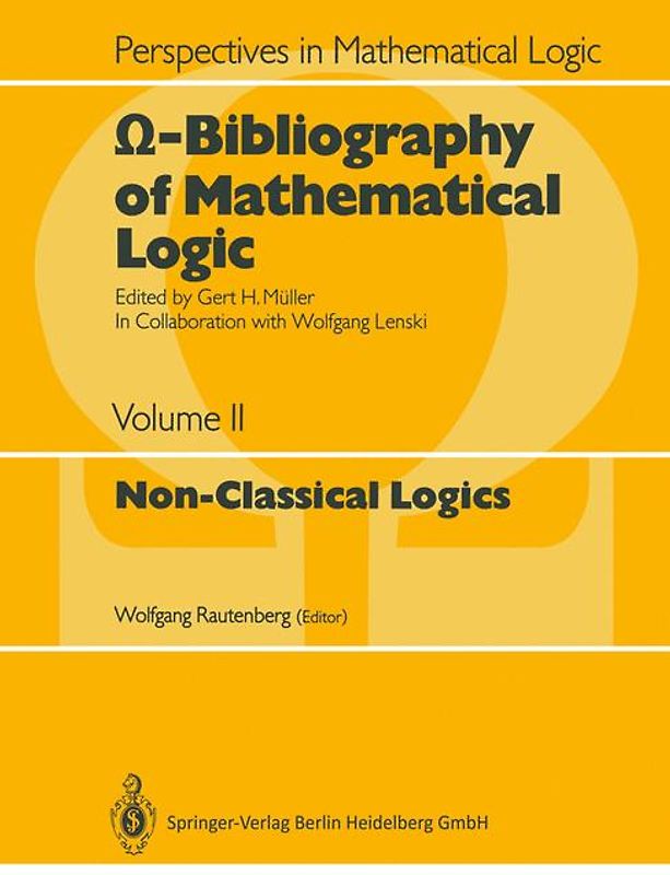Ω-Bibliography of Mathematical Logic