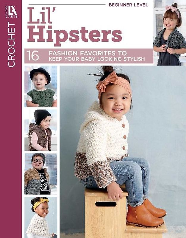 Crochet Lil' Hipsters