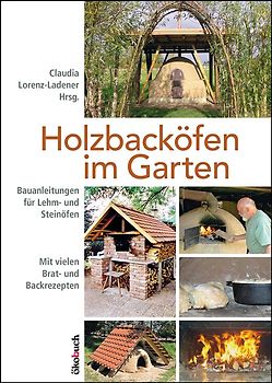 Holzbacköfen im Garten