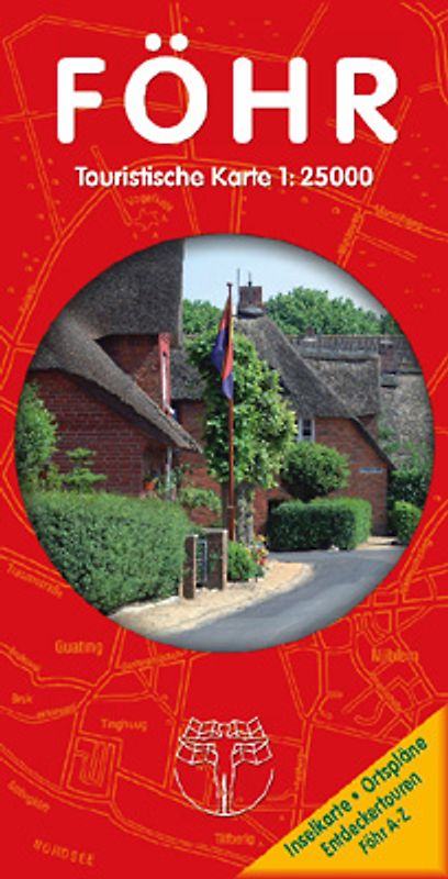 Föhr - Insel-Erlebnis-Karte