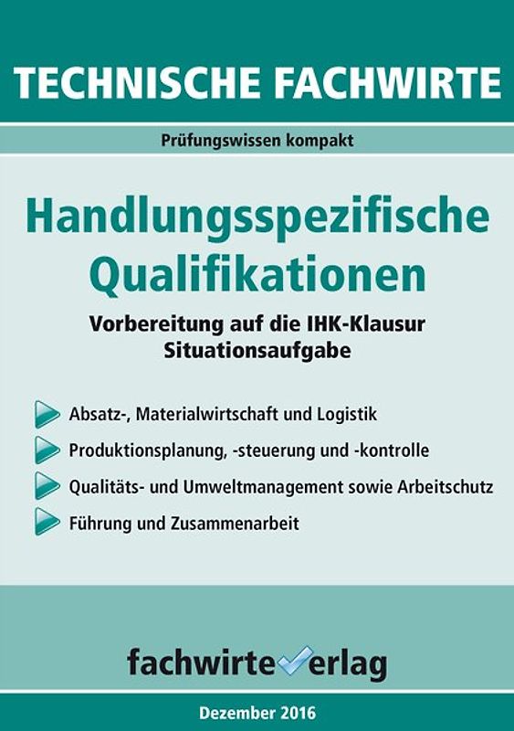 TFW: Handlungsspezifische Qualifikationen