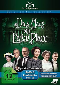 Juwelen der Fernsehgeschichte: Das Haus am Eaton Place - Staffel 2 [4 DVDs] DVD