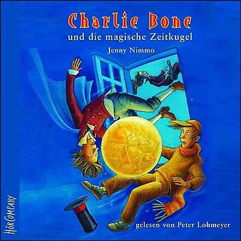 Charlie Bone und die magische Zeitkugel