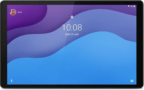 Lenovo Tab M10 HD 10,1" 32 Go [Wi-Fi + 4G] gris
