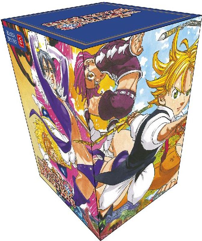 The Seven Deadly Sins Manga Box Set 6