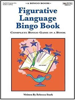 Figurative Language Bingo Book