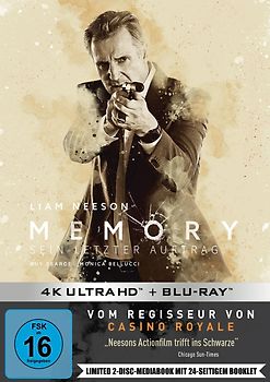 Memory-Sein Letzter Auftrag Ltd. Blu-ray Disc