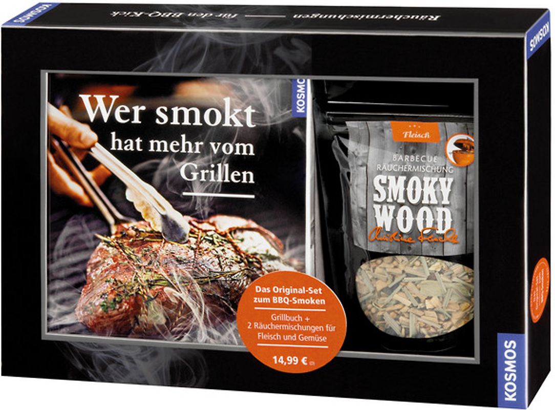 Wer smokt, hat mehr vom Grillen