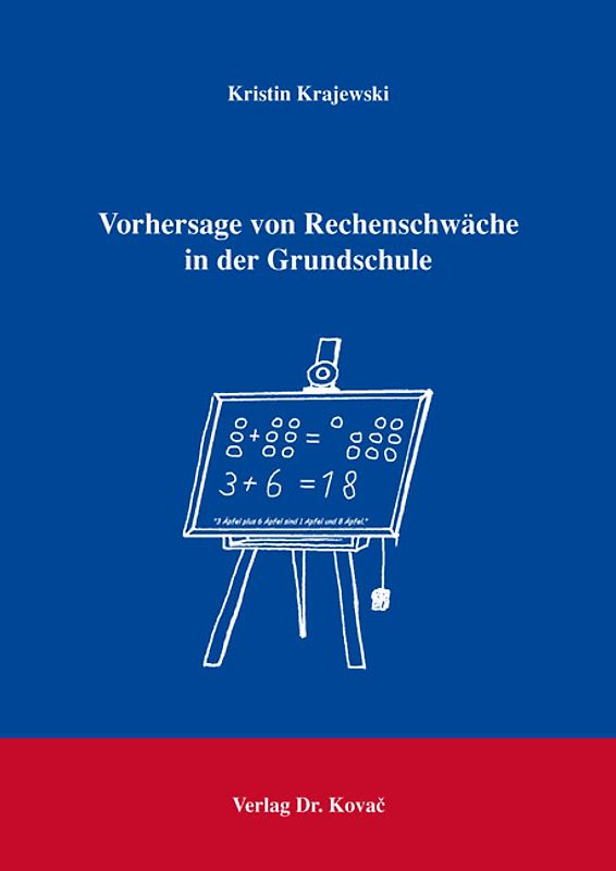 Vorhersage von Rechenschwäche in der Grundschule