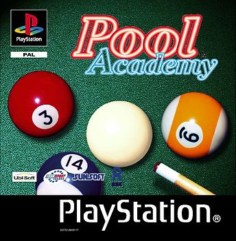 Pool Academy PlayStation 1