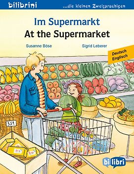 Im Supermarkt (Deutsch-Englisch)