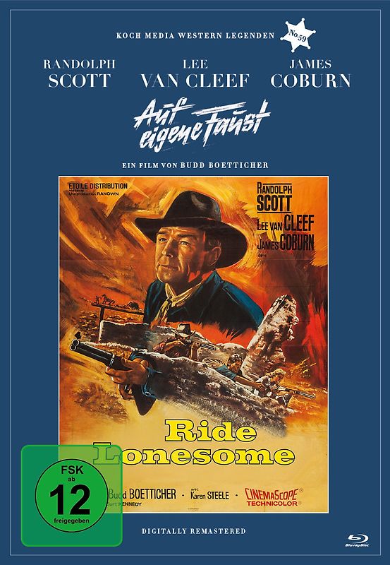 Auf eigene Faust Blu-ray Disc