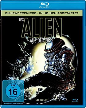 Das Alien aus der Tiefe - uncut Kinofassung Blu-ray Disc