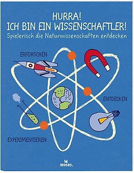 Hurra! Ich bin ein Wissenschaftler!