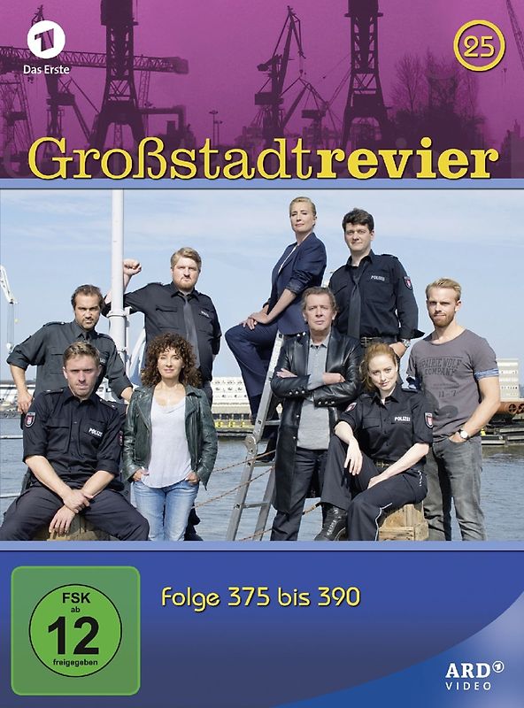 Großstadtrevier 25-Folge 375 bis 390 DVD