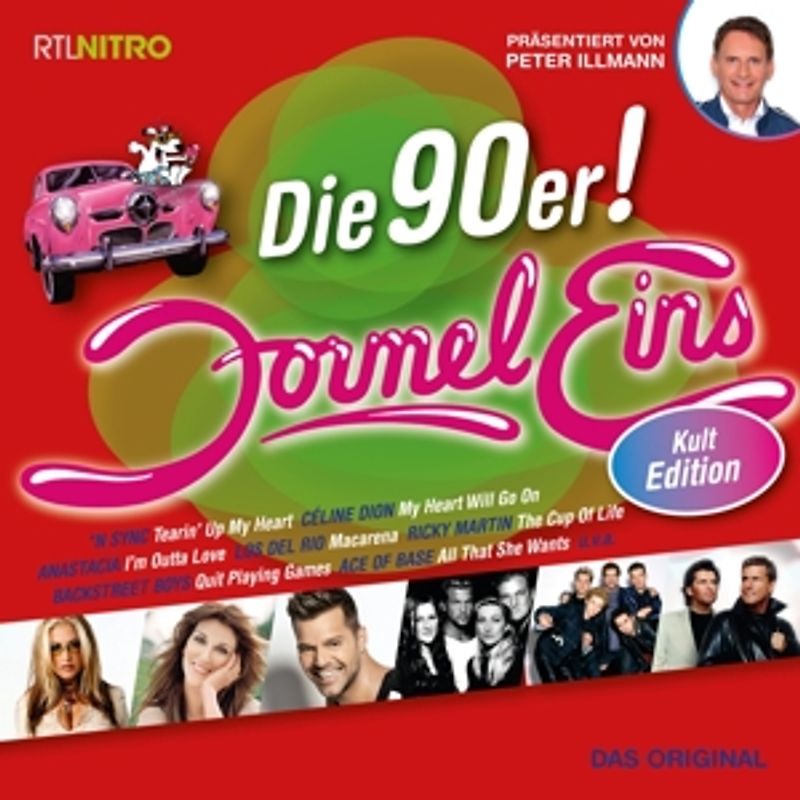 Various - Formel Eins - 90er Kult Edition [2 CDs]