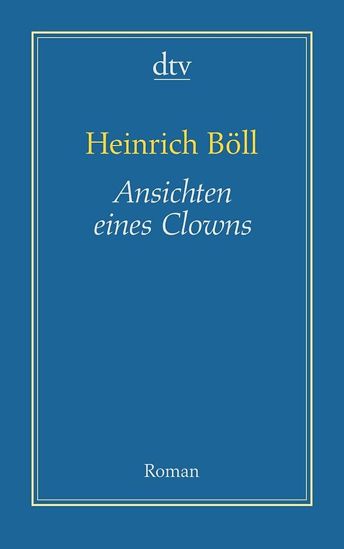 Ansichten eines Clowns