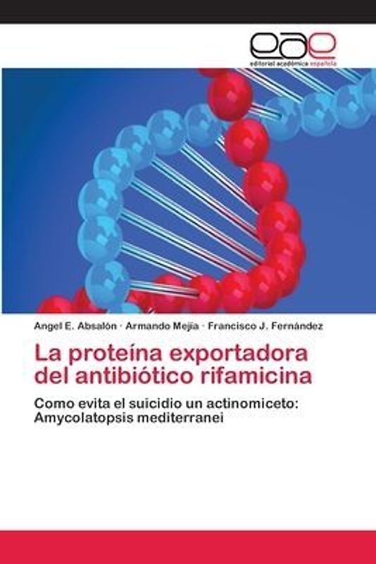 La proteína exportadora del antibiótico rifamicina