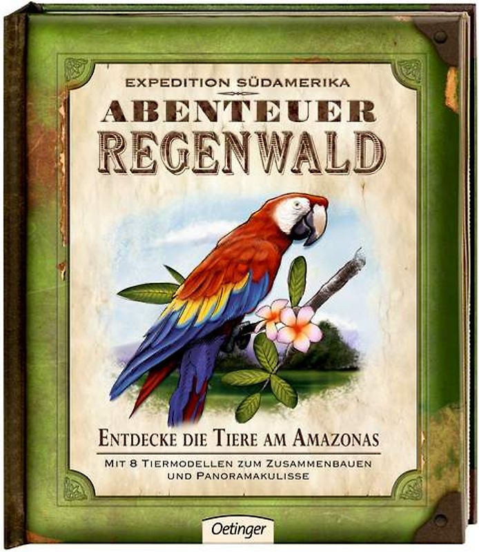 Expedition Südamerika - Abenteuer Regenwald