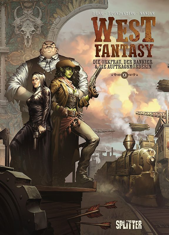 West Fantasy. Band 4