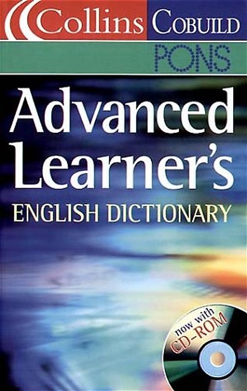 PONS Collins Cobuild English Dictionary for Advanced Learner's