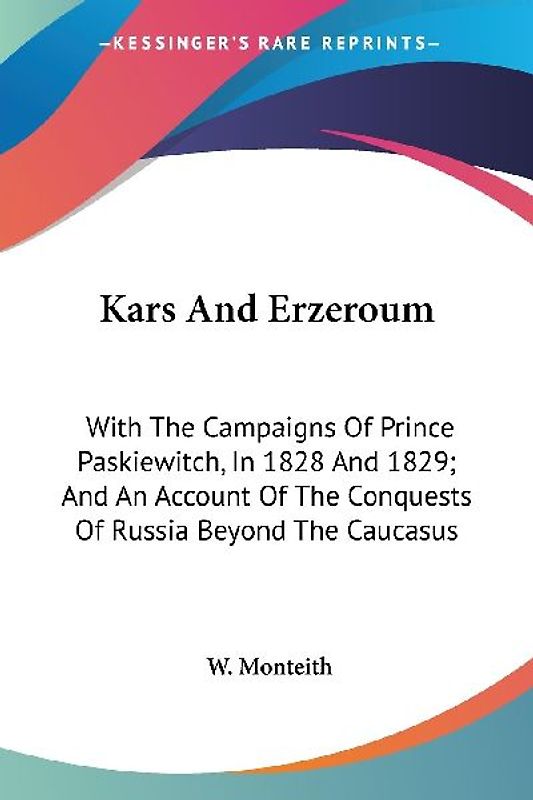 Kars And Erzeroum