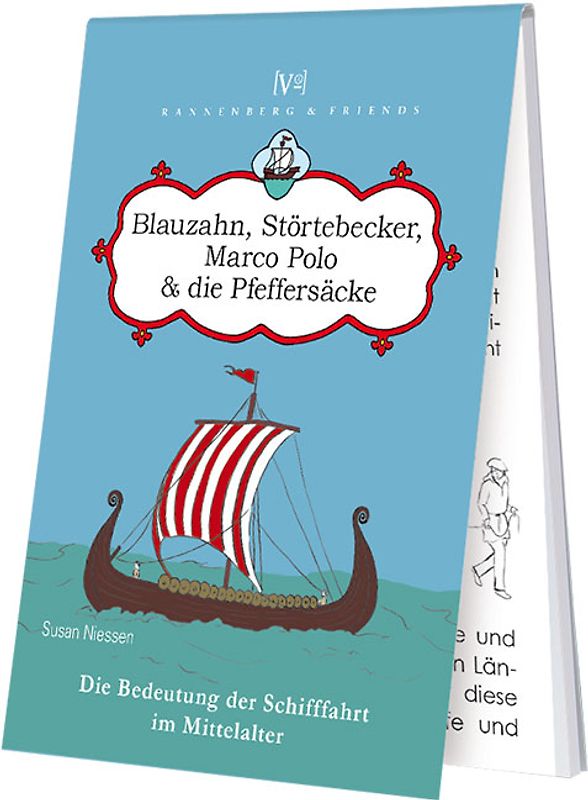 Blauzahn, Störtebecker, Marco Polo & die Pfeffersäcke