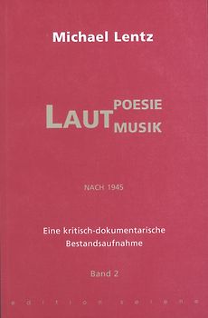 Lautpoesie/-musik nach 1945