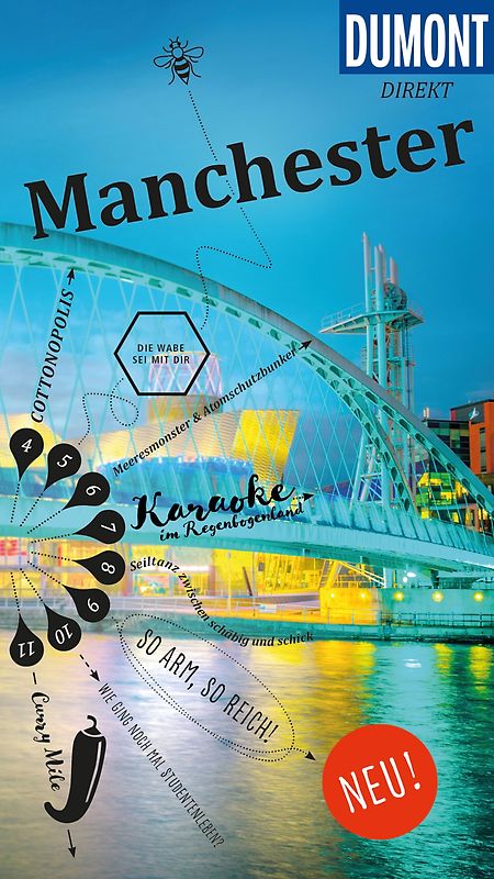 DUMONT direkt Reiseführer Manchester