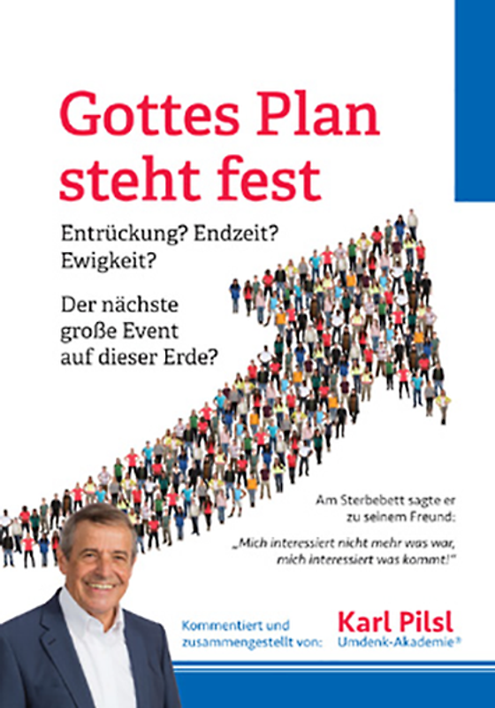 Gottes Plan steht fest