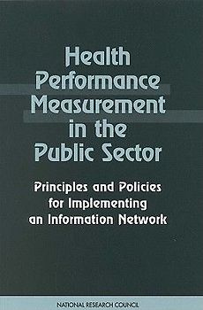 Health Performance Measurement in the Public Sector