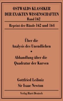 Über die Analysis (Leibniz, Newton)