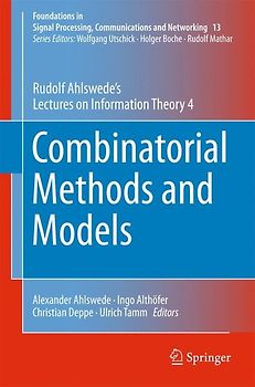 Combinatorial Methods and Models