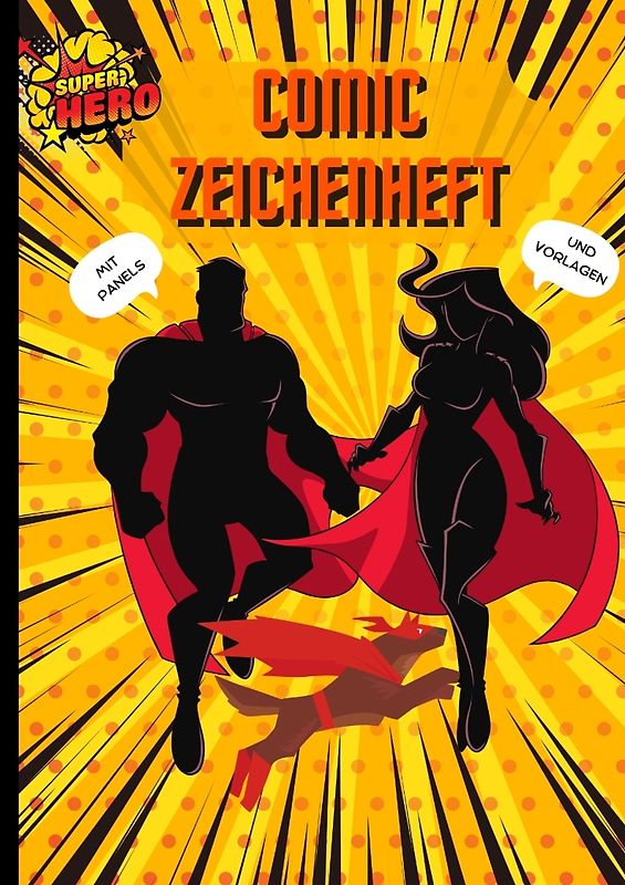 Comic Zeichenheft