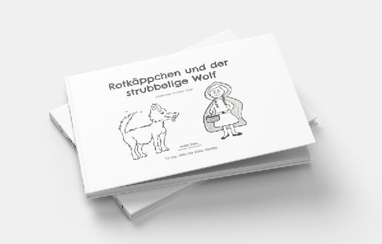 Rotkäppchen und der strubbelige Wolf