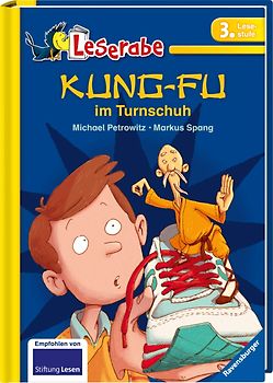 Kung-Fu im Turnschuh - Leserabe 3. Klasse - Erstlesebuch für Kinder ab 8 Jahren