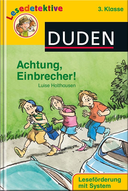 Achtung, Einbrecher! (3. Klasse)
