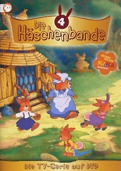 Die Häschenbande 4 DVD