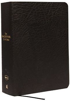 MacArthur Study Bible-NKJV-Large Print