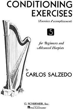 Conditioning Exercises for Beginners and Advanced Harpists