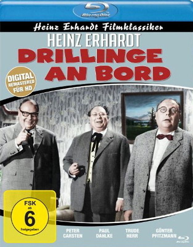Drillinge An Bord Blu-ray Disc
