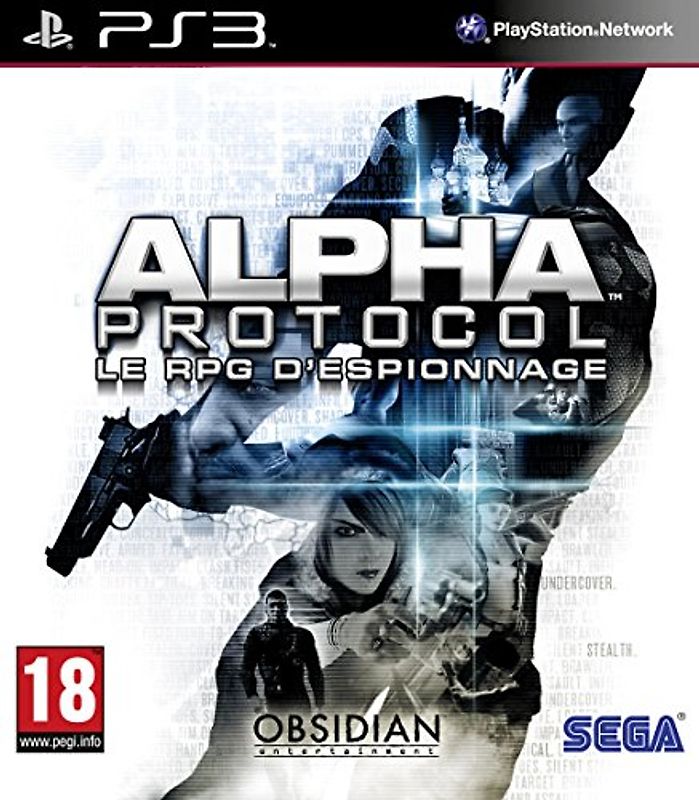 Alpha Protocol [Internationale Version] PlayStation 3
