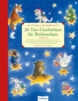 24 Tier-Geschichten bis Weihnachten